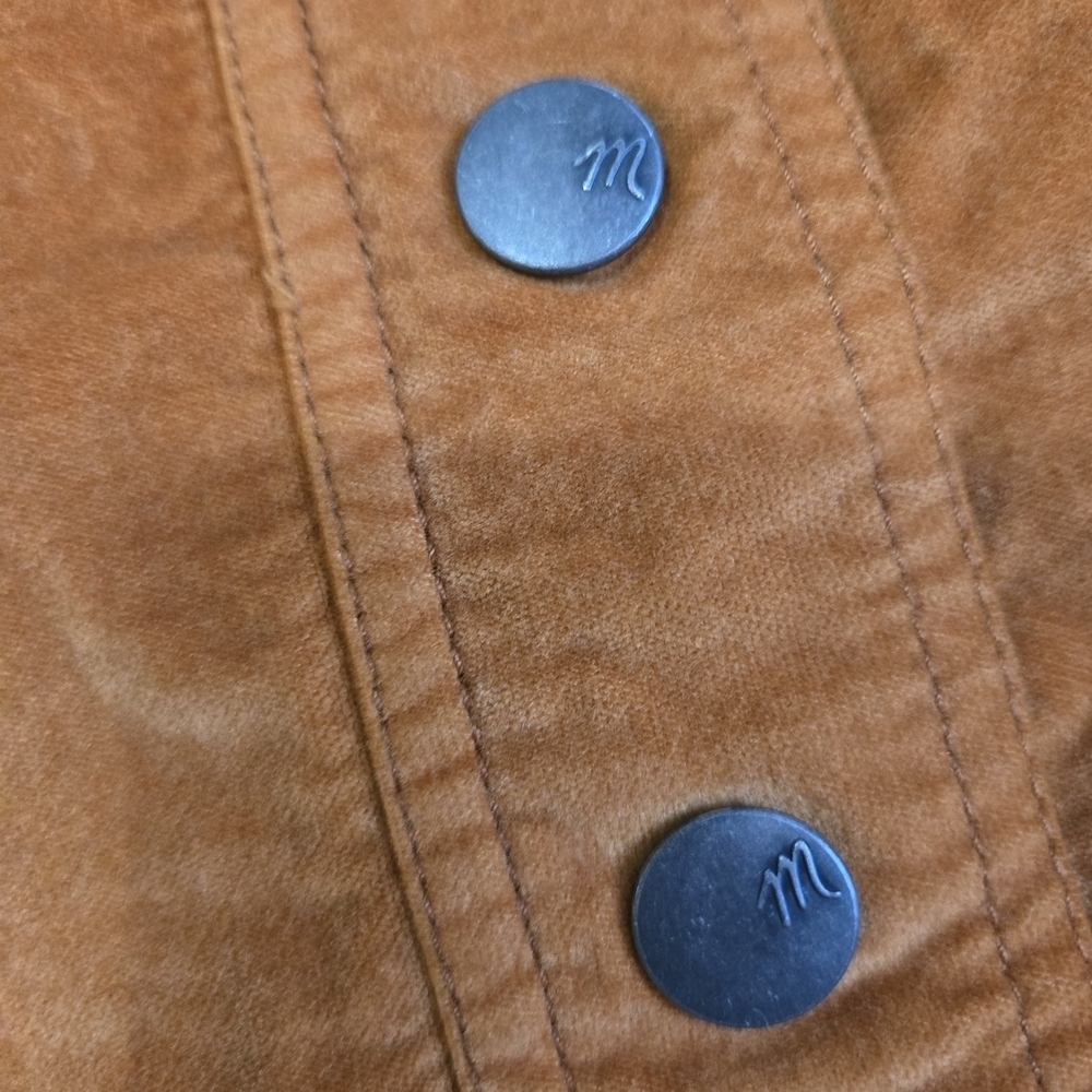 Madewell Butterscotch A-line Mini Skirt - Picture 5 of 5